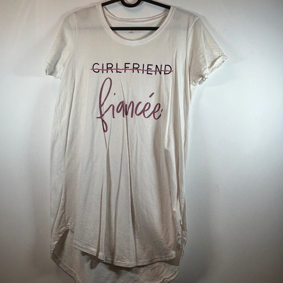 Miss to Mrs - Fiance T-Shirt - Picture 1 of 3